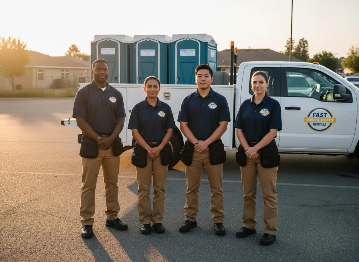 Standard Porta Potty Rentals company in Etters, PA
